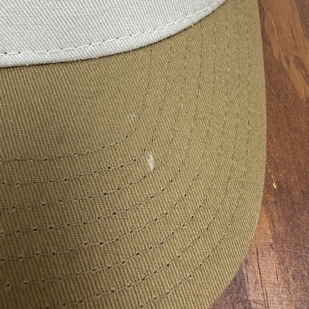 Columbia Rugged Outdoor Mesh Cap Beige Unisex Breathable Hat L/XL - Picture 6 of 6